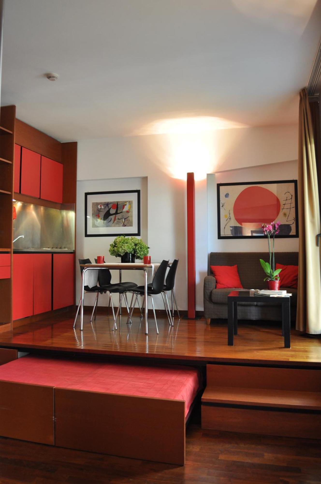 Residence Le Corti Milano Eksteriør billede