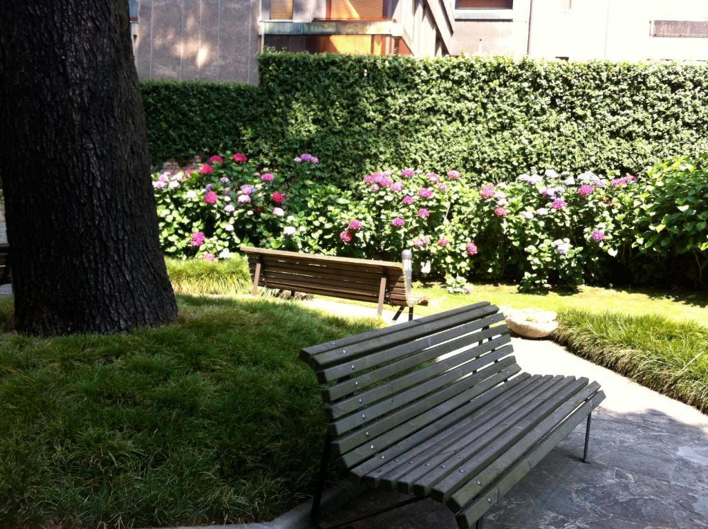 Residence Le Corti Milano Eksteriør billede